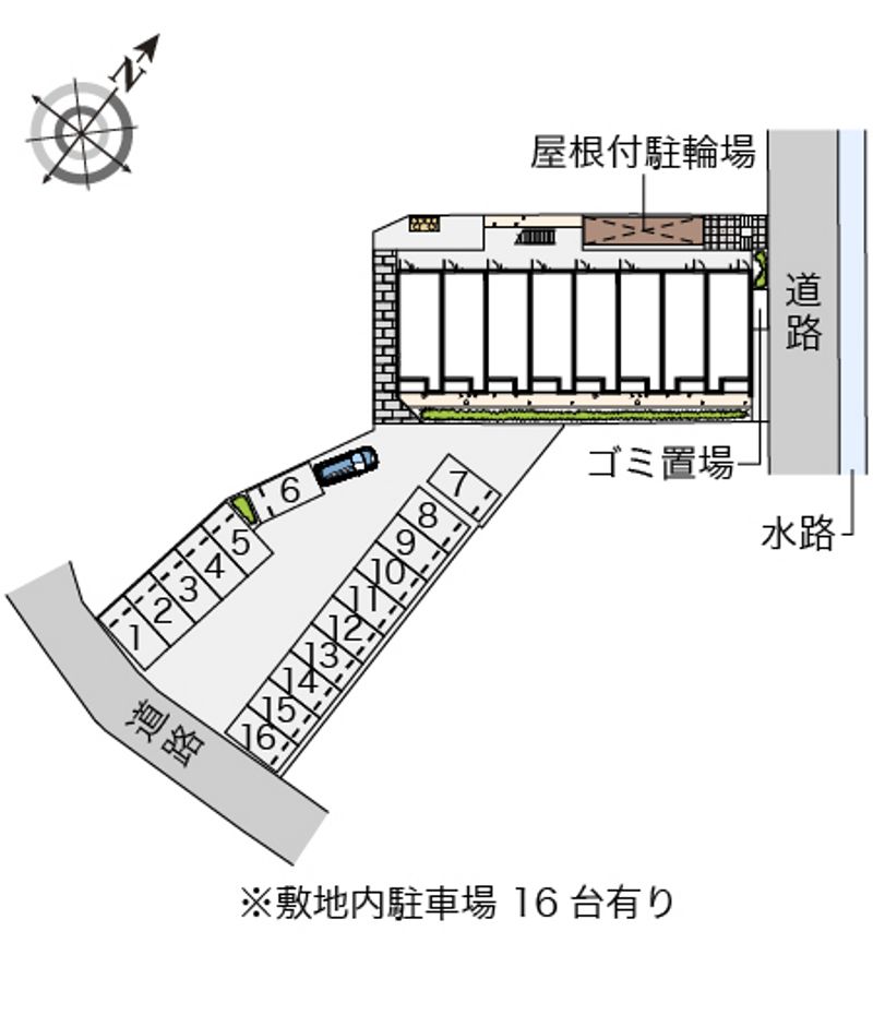 配置図