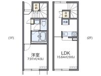 レオネクストハピネス 間取り図