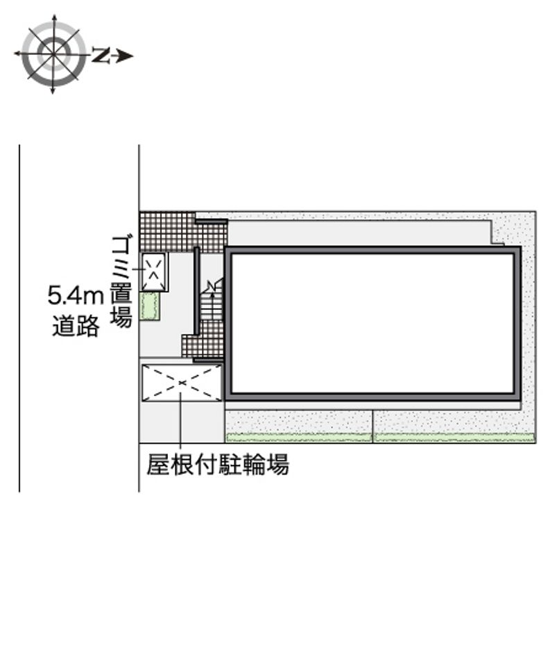 レオパレスエフアール 配置図