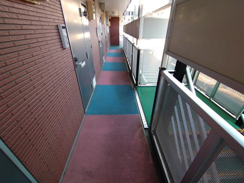 レオパレスアネックスリバティー 共用部分