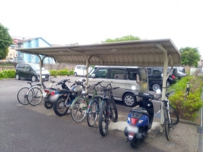 レオパレスソレーユ 共用部分