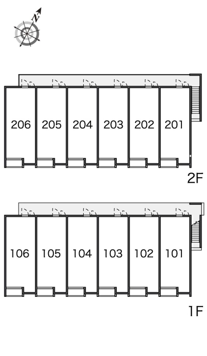 間取配置図