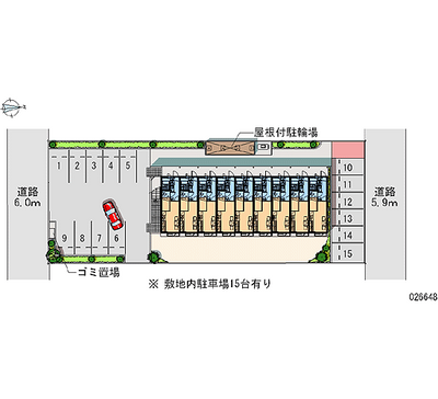 26648 Monthly parking lot