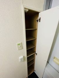 レオパレスクレール　Ⅰ 収納