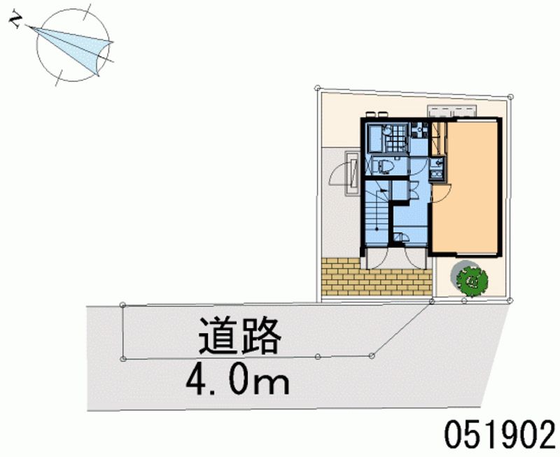 レオネクストライクヒストリー 区画図