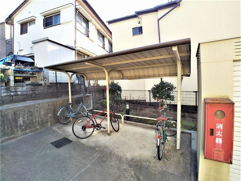 レオパレスエクセル中里 共用部分