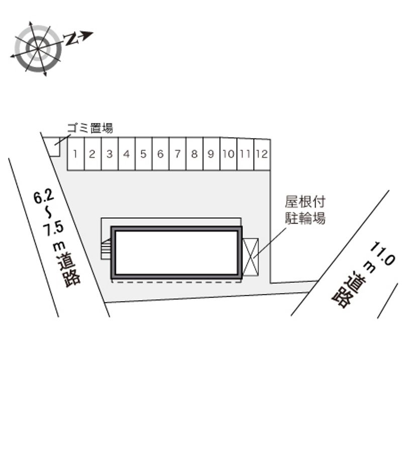 配置図