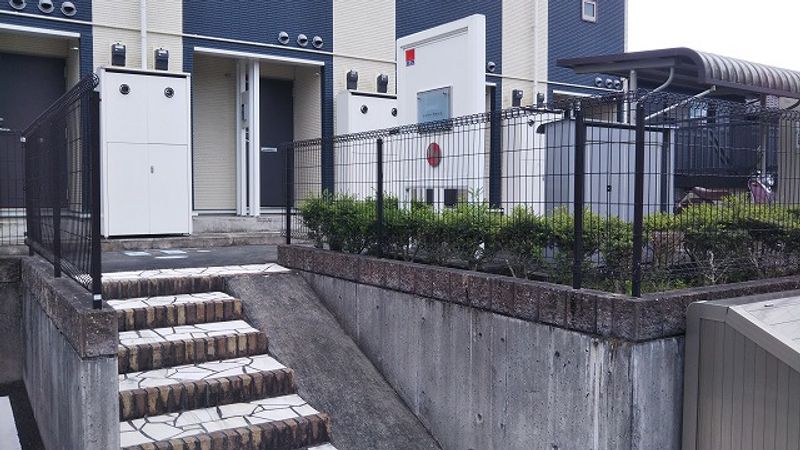 レオネクストシルバーキャット 共用部分