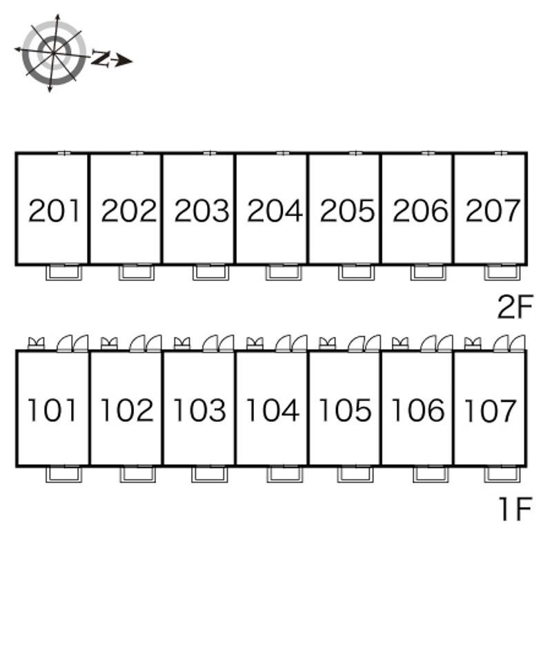 間取配置図