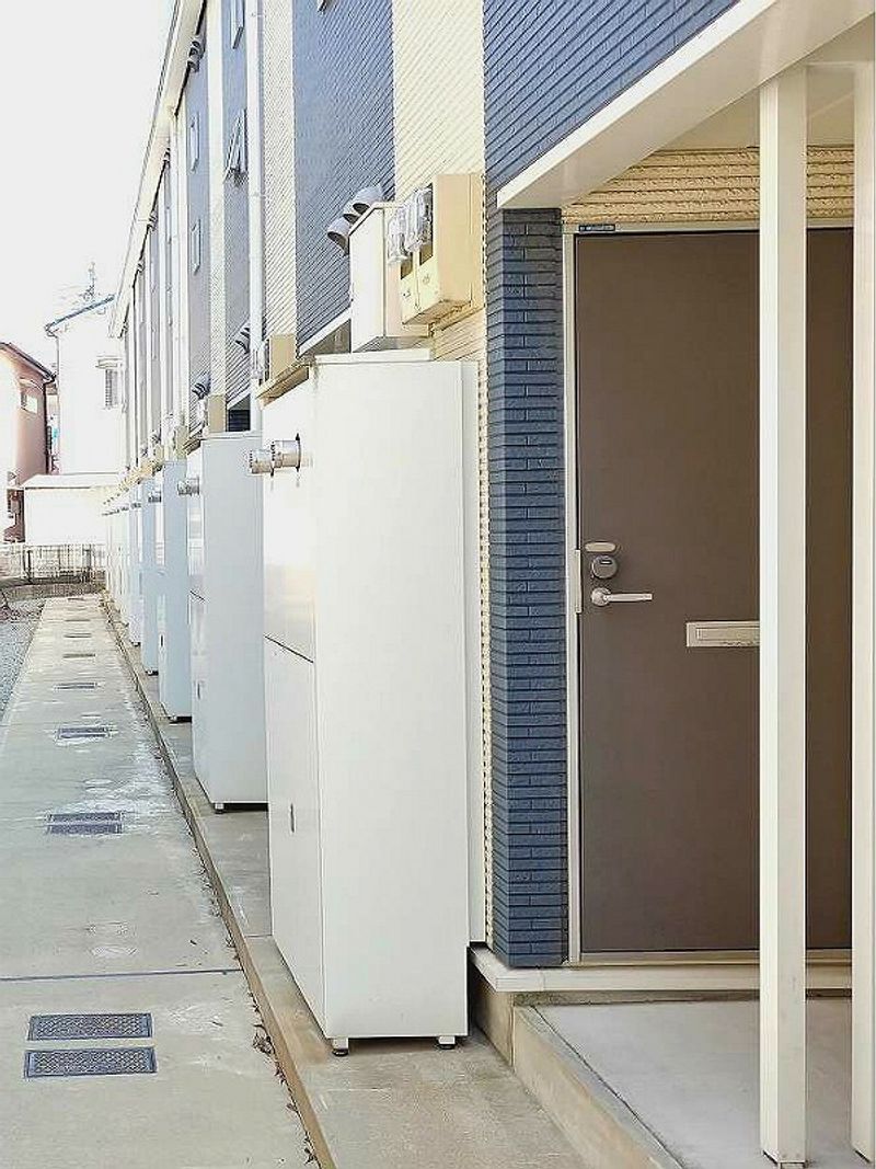 レオネクストヴィダ　フェリス 玄関