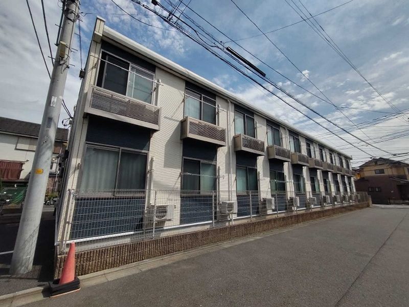 レオネクスト新座ブルー 外観