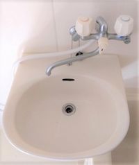 レオパレスグランベルク 洗面所