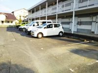 レオパレス甘木川 駐車場