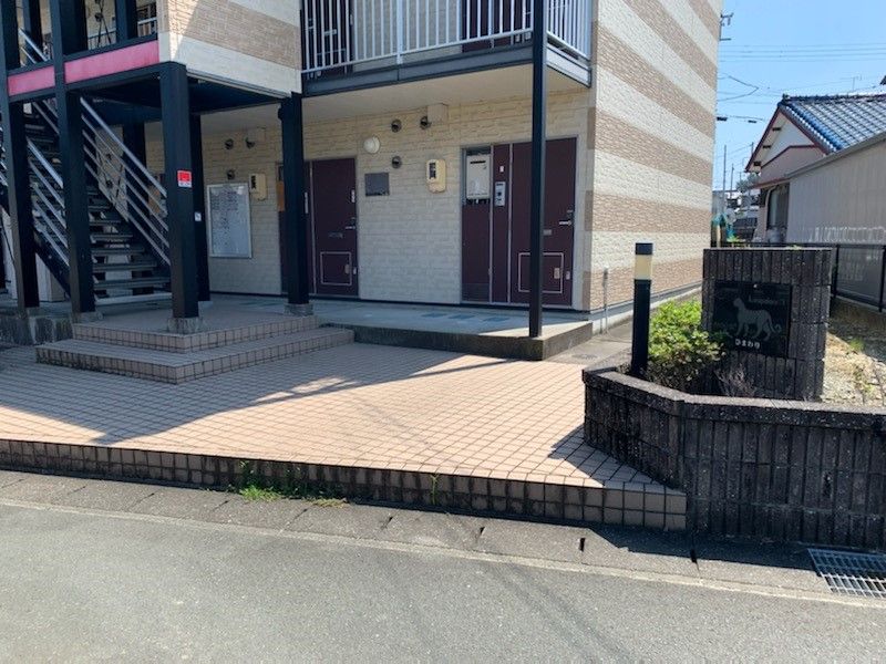 レオパレスひまわり 共用部分