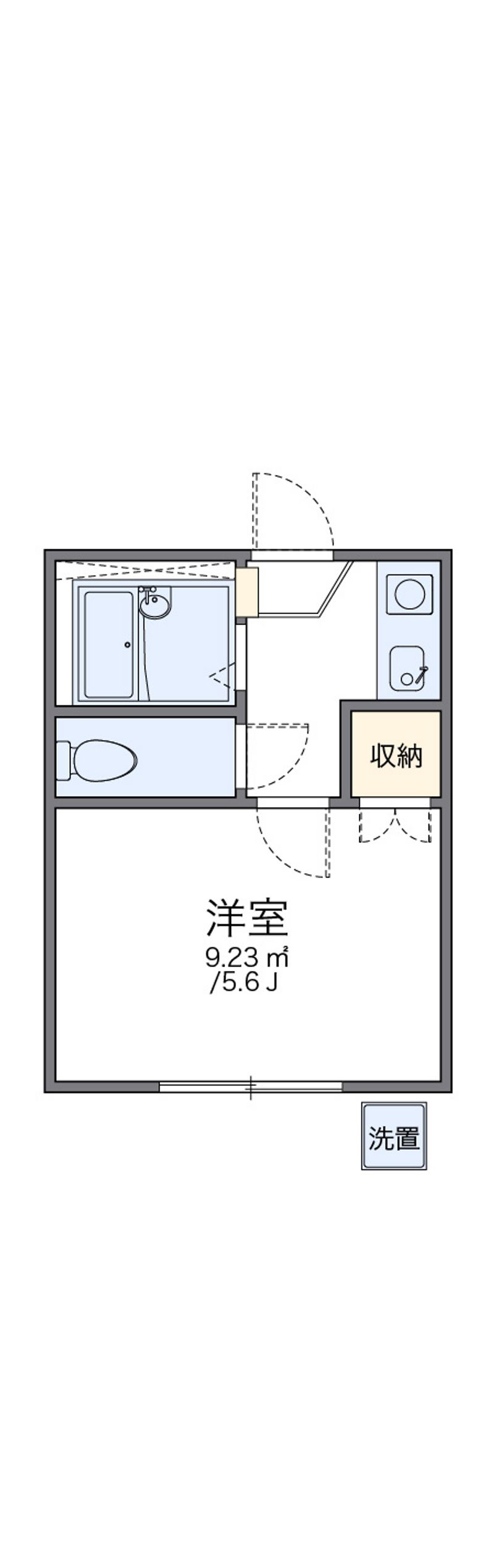 leopalace Nishi Kawaguchi Dai26 평면도