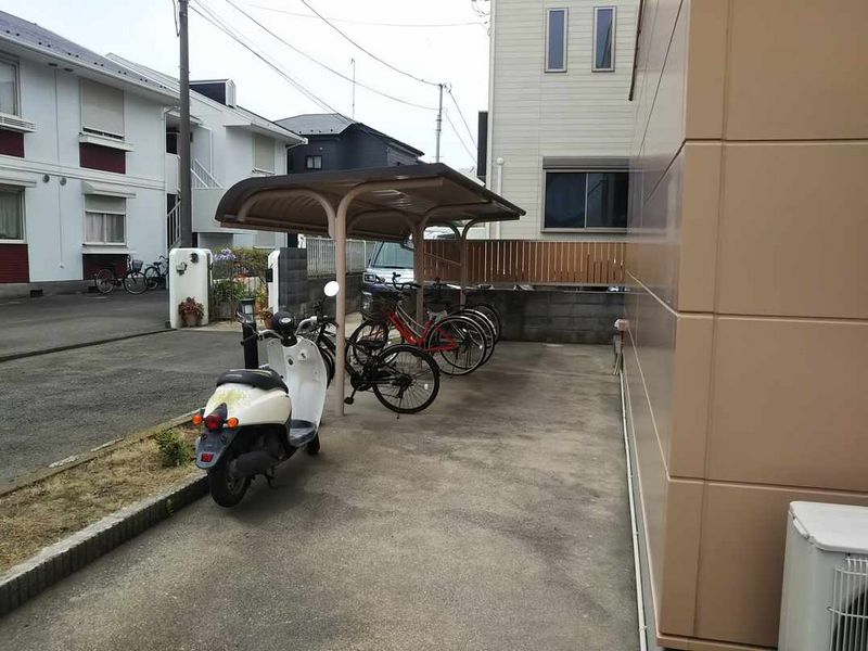 レオパレスグレイスⅠ 共用部分