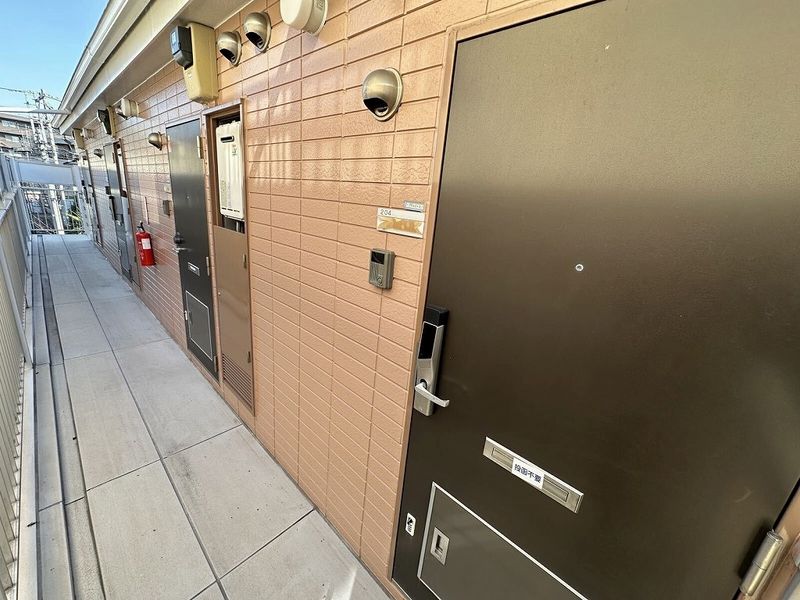 レオパレスメゾン・ド・ユキ 共用部分