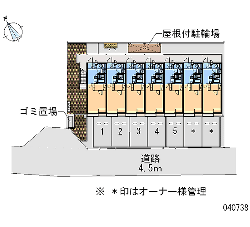 区画図