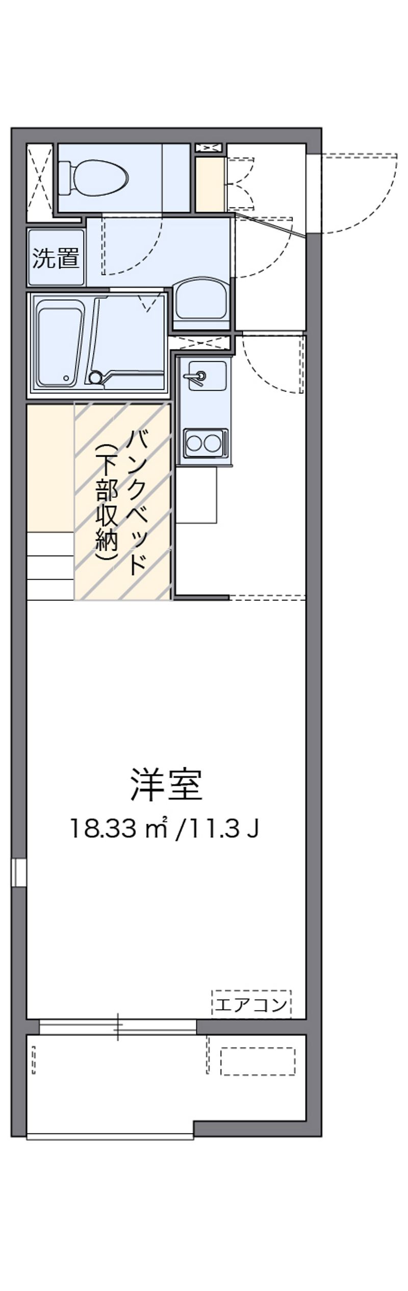 LEONEXT Kagayaki Floor plan