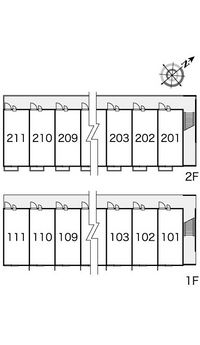 間取配置図