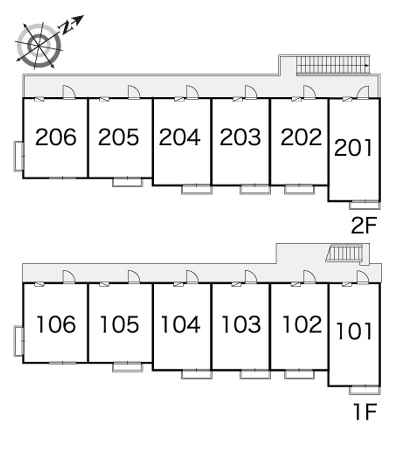 leopalace Espoir Floor plan layout diagram