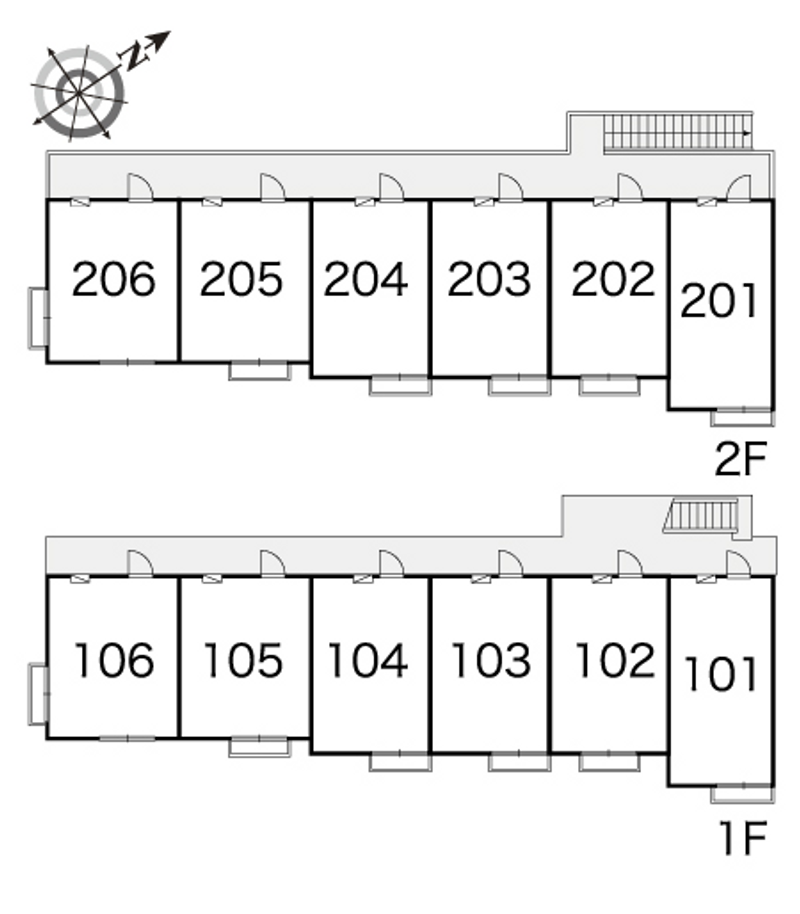 間取配置図