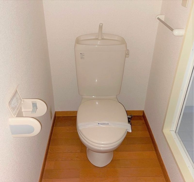 レオパレスリトルマウンティンⅡ トイレ