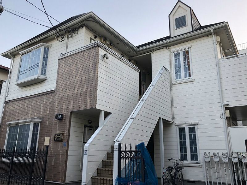 レオパレスＳＵＮＢＥＡＭ 外観