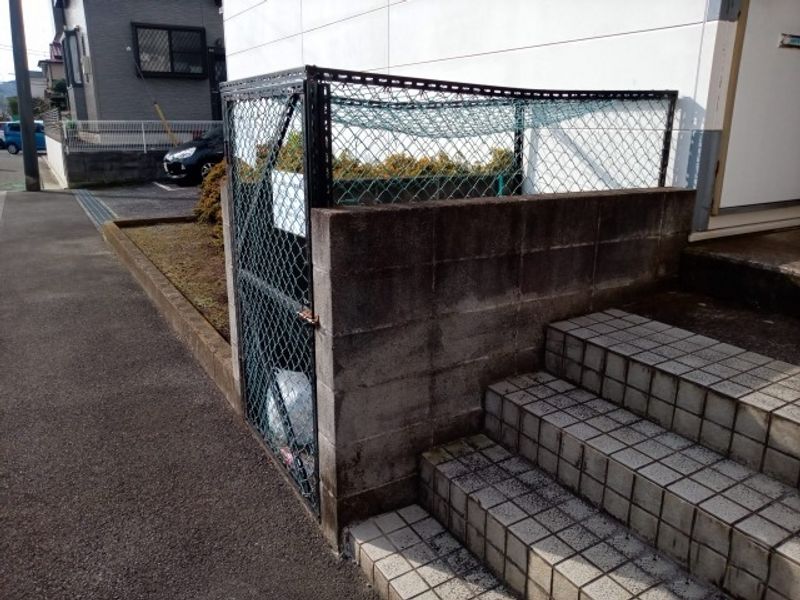 レオパレスミラノ 共用部分