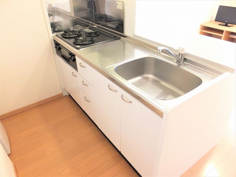レオパレス辺屋新田 キッチン
