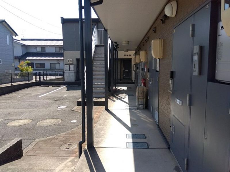 レオパレスオンフルール 共用部分