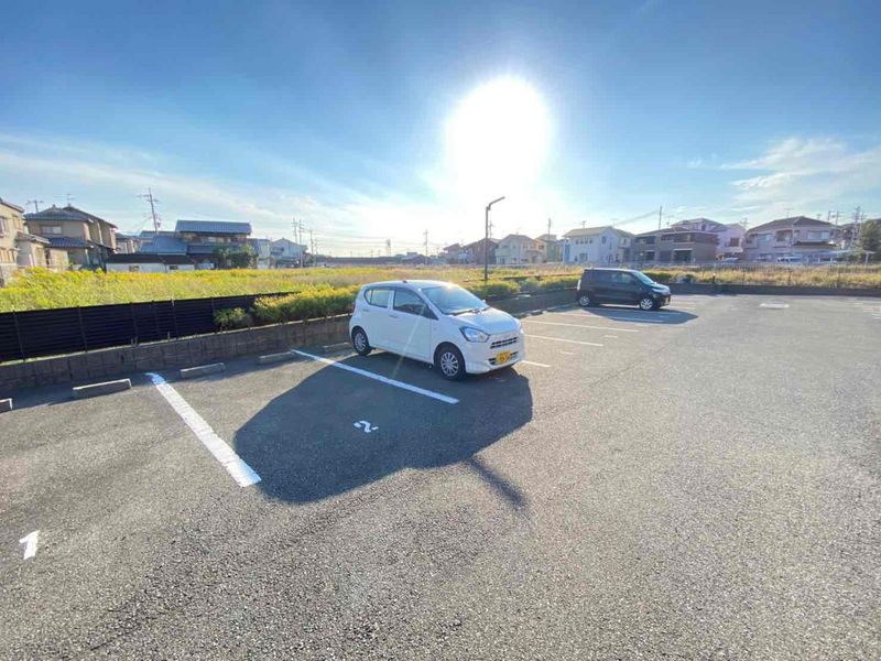 レオパレスたちばな　Ⅱ 駐車場