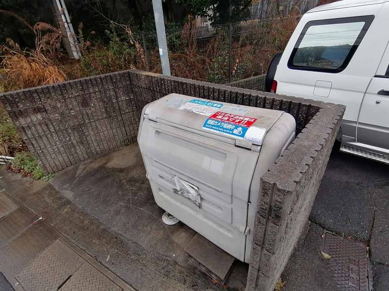 レオパレスロザリオン 共用部分