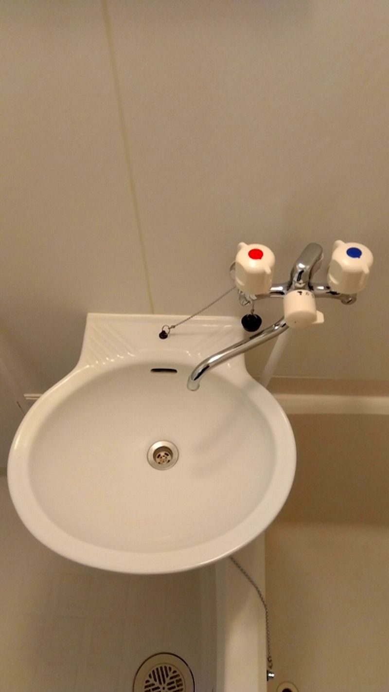 レオパレスエスティーハイム 洗面台