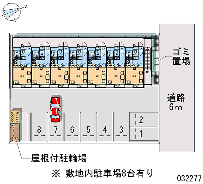 32277 Monthly parking lot