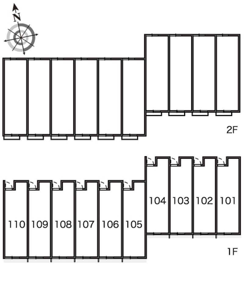 間取配置図