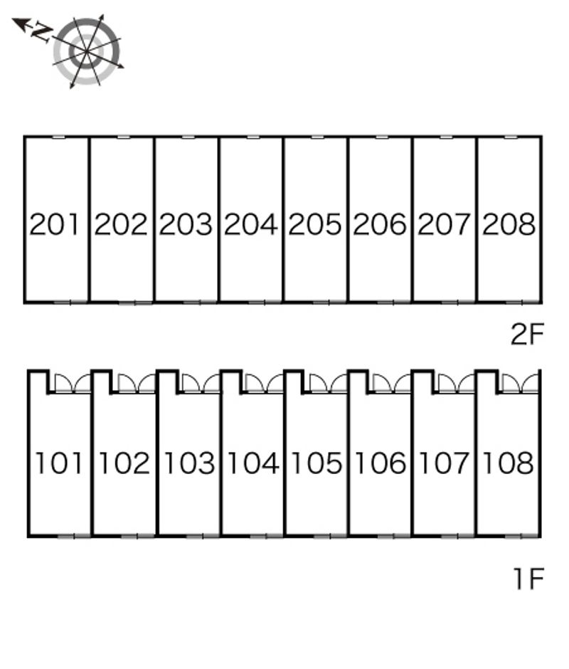 間取配置図