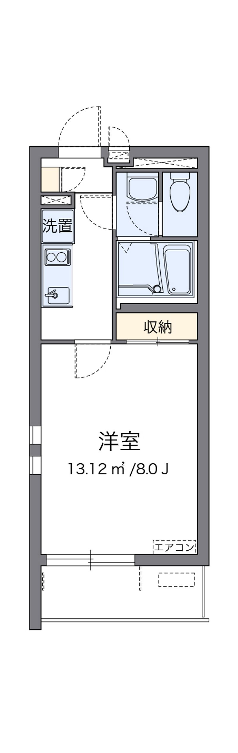 クレイノリヴェール 間取図
