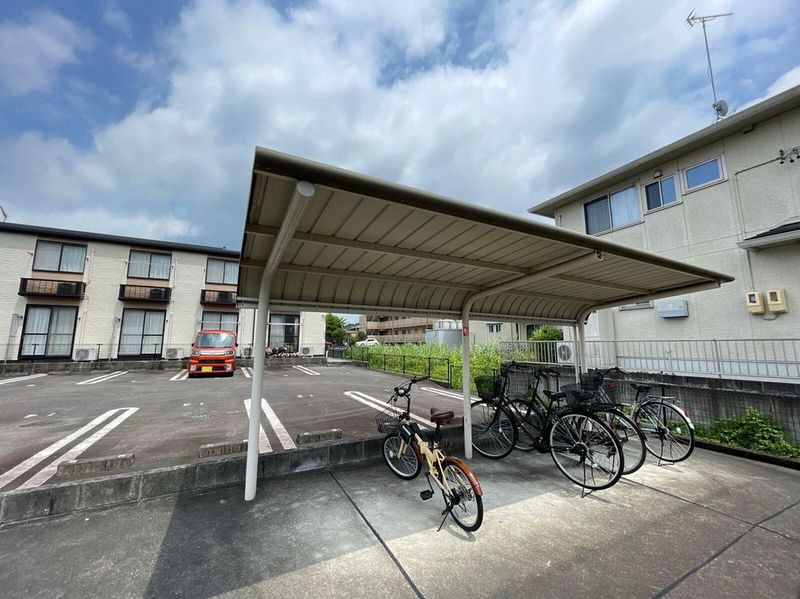 レオパレスエクセル　ケンⅡ 共用部分