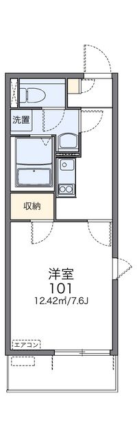レオネクスト憩 間取り図