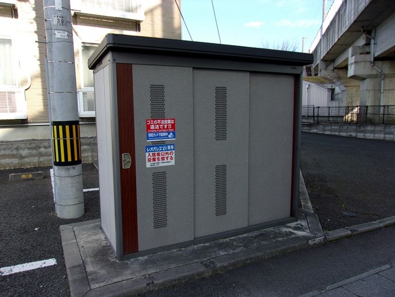 レオパレスサーンクタカダ 共用部分
