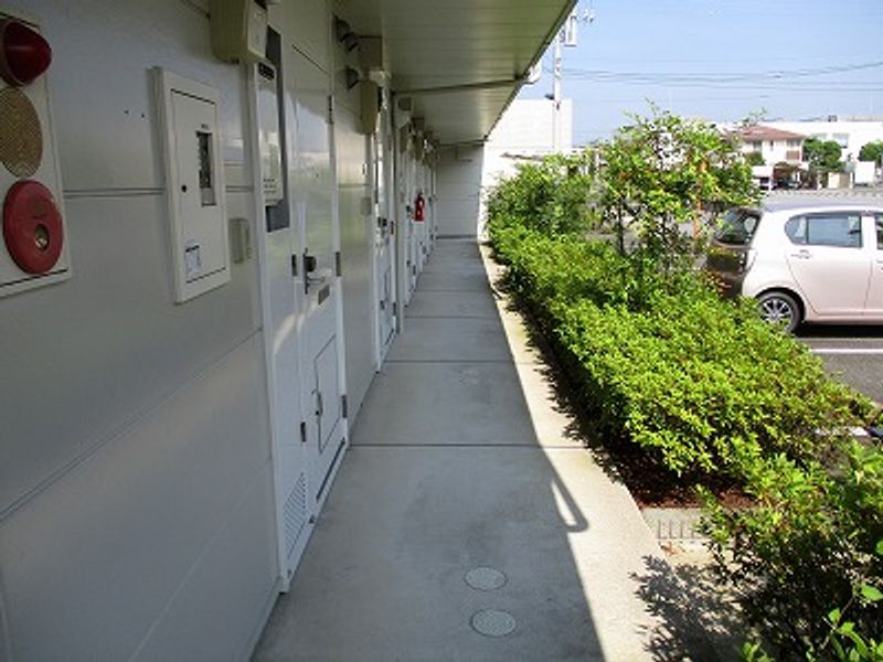 レオパレスパラッツォ 共用部分