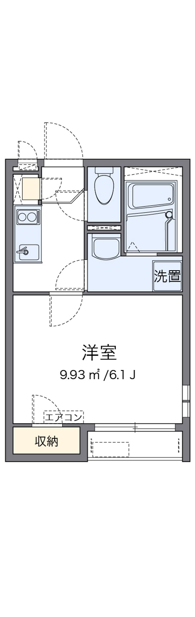 クレイノＰｅｐ　ＧＥＮＫＩＤＯ 間取り