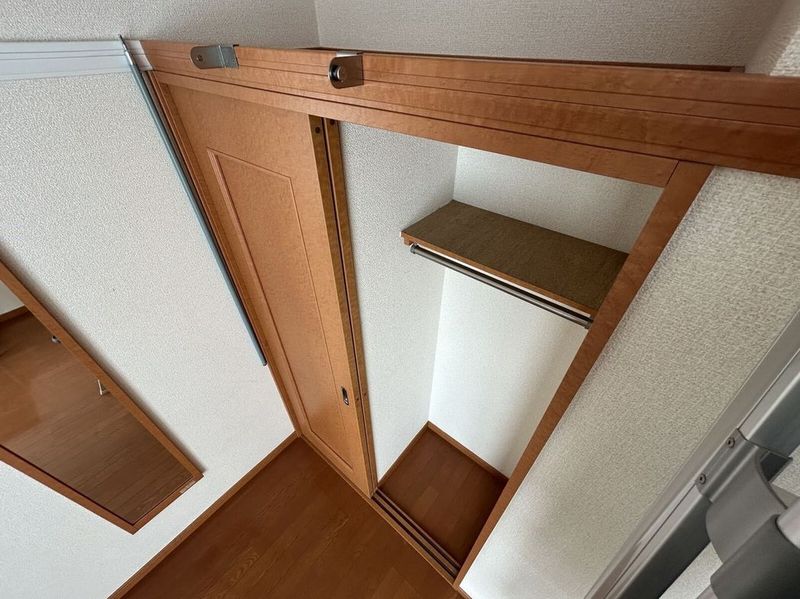 レオパレスセブンヒルズⅣ 収納