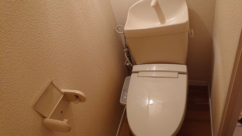 leopalace Takasu 화장실