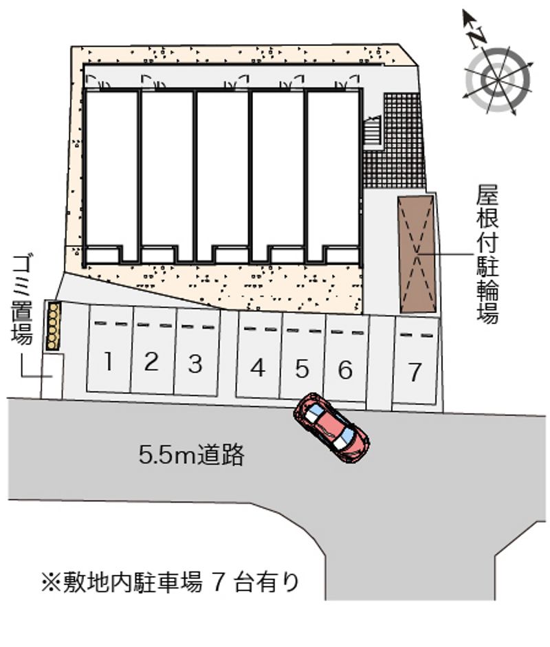 クレイノＣＩＥＬ 共用部分