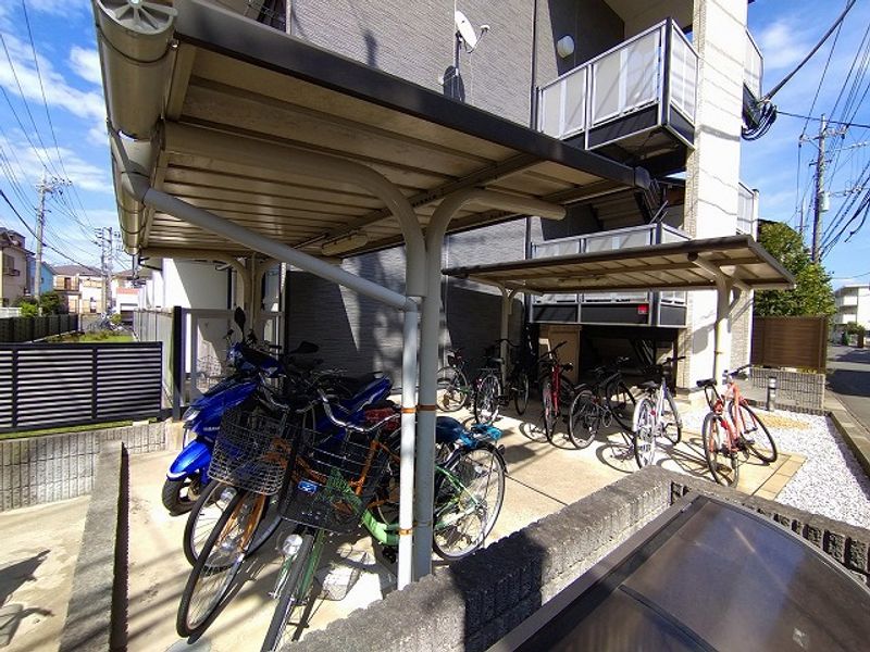 レオパレスイエルバ 共用部分