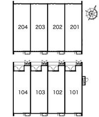 間取配置図