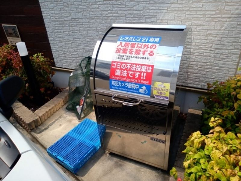 クレイノ桃井 共用部分