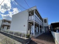 レオパレスエスポアール２番館 外観
